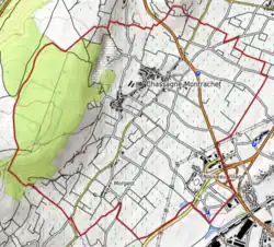 Carte topographique