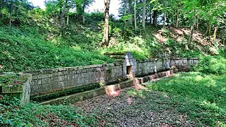 Fontaine du Nod.