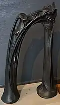 Chasse-roue par Guimard.