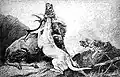 Chasse au cerf