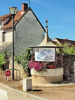 Le puits en 2016.