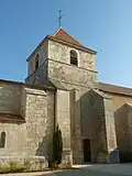 Église Saint-Saturnin.