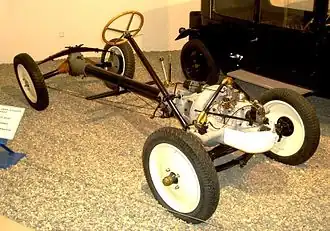châssis de la T11