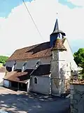 L'église Saint-Vincent du XVIe&nbsp;siècle.