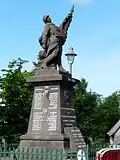 Le monument aux morts.
