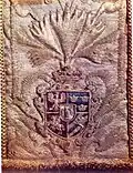 Inna wersja herbu Rzeczypospolitej Obojga Narodów za panowania dynastii Wazów (1587–1668)