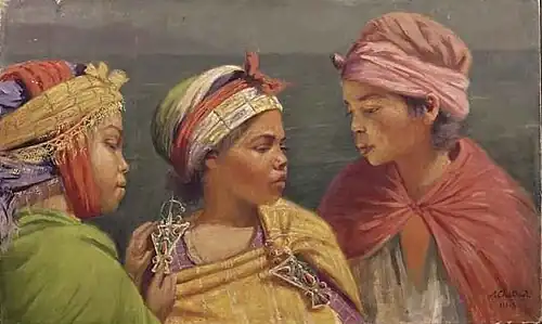 Fillettes d'Alger