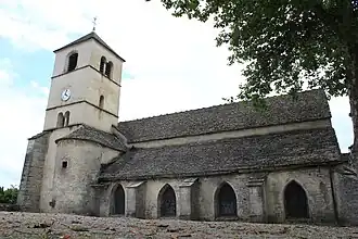Église Saint-Pierre de Château-Chalon (XIe&nbsp;siècle)