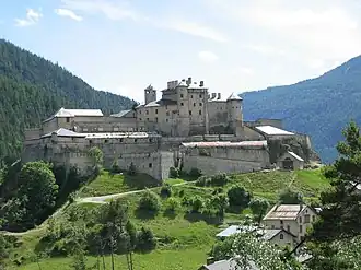 Fort Queyras.