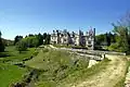 Le château Rocher.