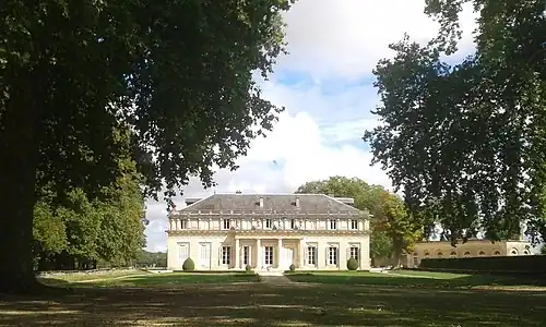 Château de Bressey-sur-Tille.