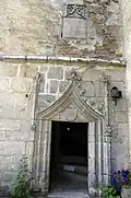 La porte d'entrée