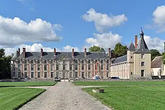 Image illustrative de l’article Château de Fleury-en-Bière