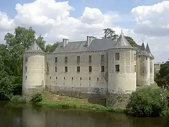 Image illustrative de l’article Château de la Guerche