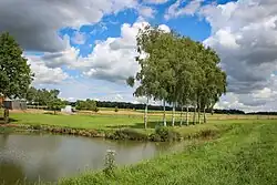 douves du château