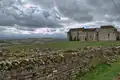 Vue du château de Pisy, côté est