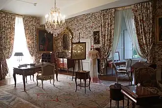 La chambre d'été.