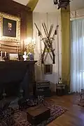 La chambre de l'oncle René.