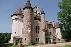 Façade principale.