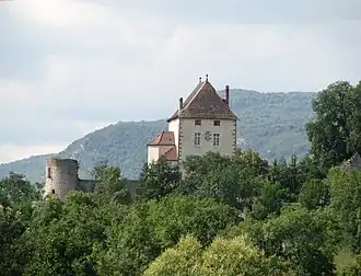 Image illustrative de l’article Château de la Barre (Brégnier-Cordon)