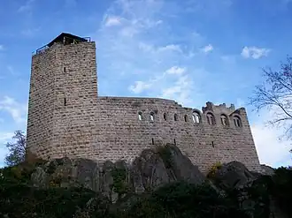Image illustrative de l’article Château du Bernstein