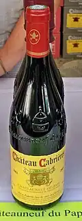 Château Cabrières 2001.