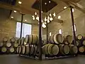 Le chai à barriques