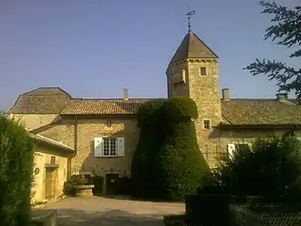 Château de Fuissé.