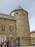 La tour nord-est, sous un angle légèrement différent.