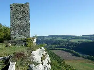 Image illustrative de l’article Château de Montferrand-le-Château