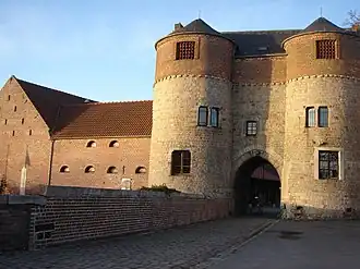 Château de Montmorency XIIIe&nbsp;siècle