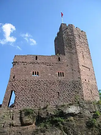 Image illustrative de l’article Château de Wangenbourg