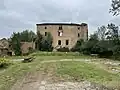 Façade sud du château d'Arifat.
