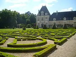 Le jardin en 2009.