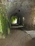 La voute cavalière.