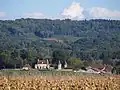Le château du hameau de Bard.