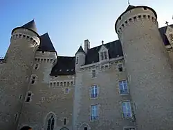 Les tours, en 2011.