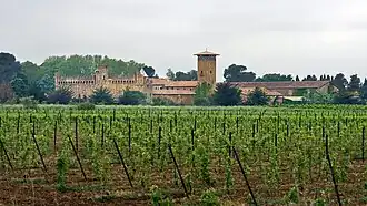 Abbaye de Gaussan.