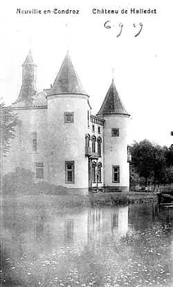 Château de Halledet