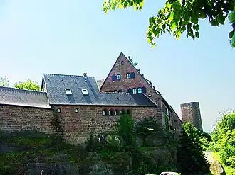 Image illustrative de l’article Château de Hunebourg
