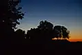 Vue est (nocturne)