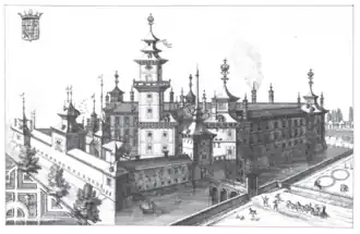 Château de Rekem, 1626