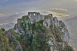 Château de Roquefixade.