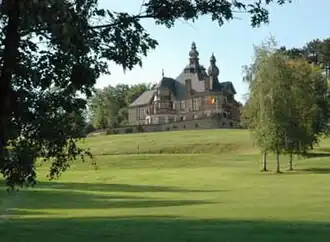 Terrain de golf