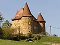 Château de Saint-Martin-de-Lixy.