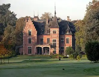 Terrain de golf