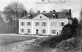 Château de la Tourraille.