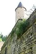 Château de la Trolanderie, tour Sud, autre vue
