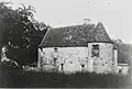 Le château, vers 1960