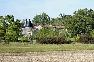Le château de Thérac.